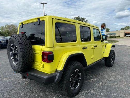 2024 Jeep Wrangler 4xe Rubicon X