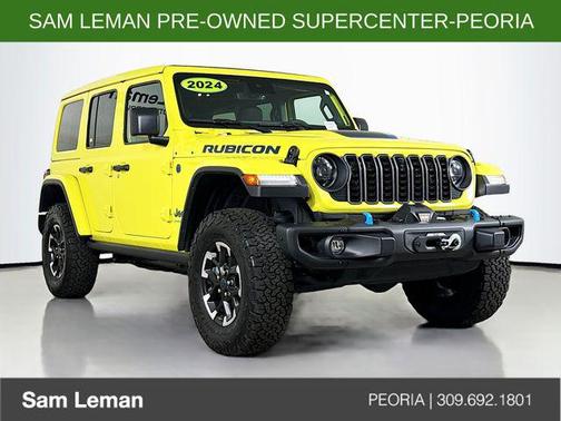 2024 Jeep Wrangler 4xe Rubicon X
