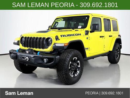 2024 Jeep Wrangler 4xe Rubicon X