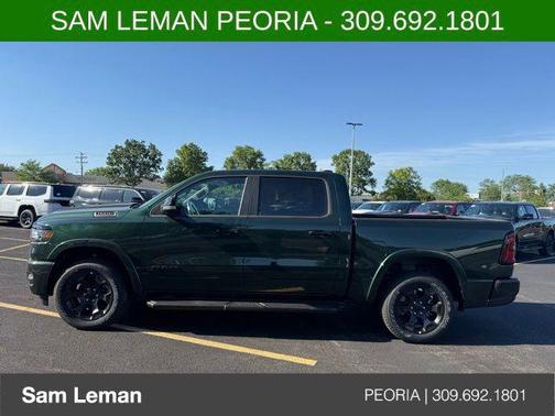 Serrano Green Metallic 2026 RAM 1500 Big Horn/Lone Star