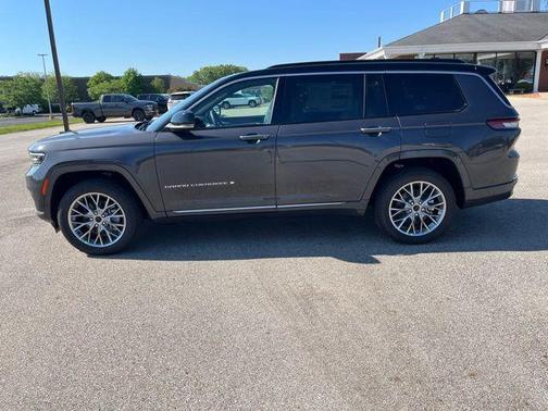 2025 Jeep Grand Cherokee L Summit