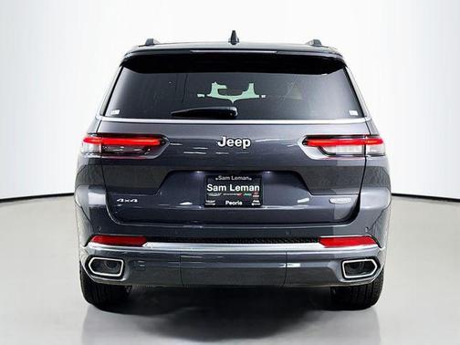 2025 Jeep Grand Cherokee L Summit