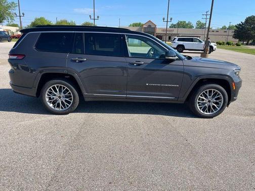 2025 Jeep Grand Cherokee L Summit