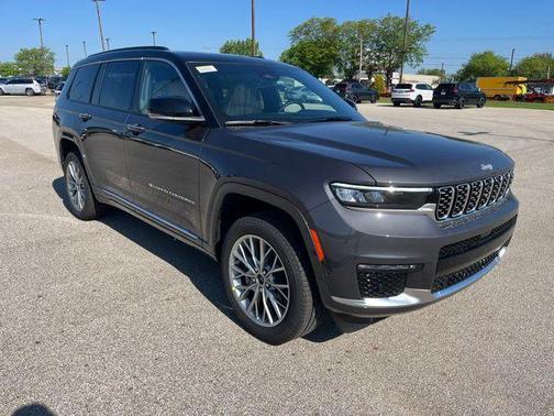 2025 Jeep Grand Cherokee L Summit