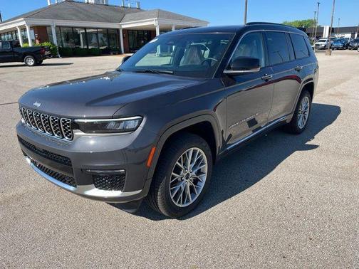 2025 Jeep Grand Cherokee L Summit