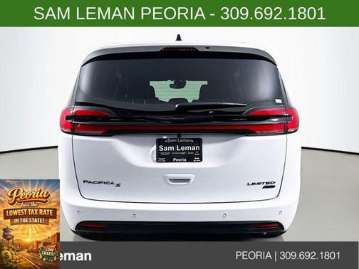 2026 Chrysler Pacifica Limited