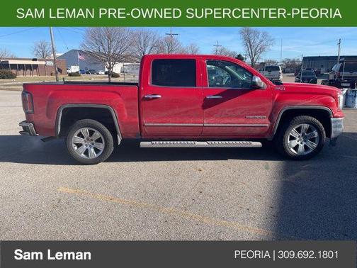 2017 GMC Sierra 1500 SLT