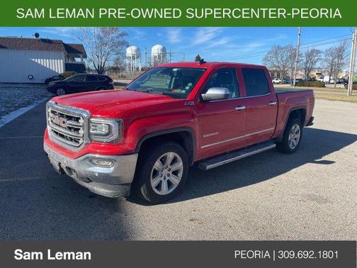 2017 GMC Sierra 1500 SLT