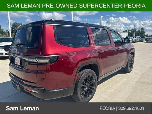 Velvet Red Pearlcoat (DISC) 2026 Jeep Grand Wagoneer Summit Obsidian 4x4