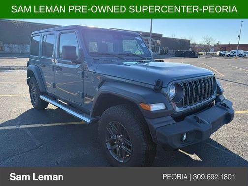 2024 Jeep Wrangler Sport S