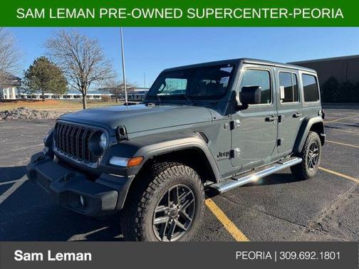 2024 Jeep Wrangler Sport S