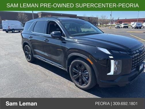 Abyss Black Pearl 2025 Hyundai PALISADE XRT