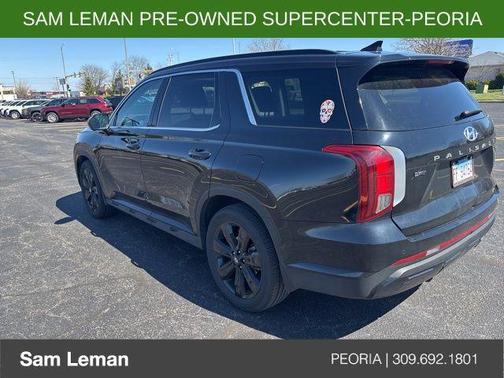 Abyss Black Pearl 2025 Hyundai PALISADE XRT