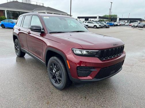 2025 Jeep Grand Cherokee Altitude