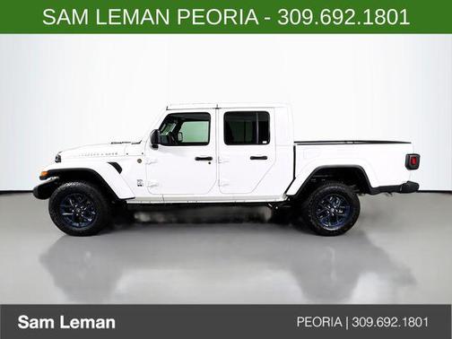 Bright White Clearcoat 2026 Jeep Gladiator 85th Anniversary Edition 4x4