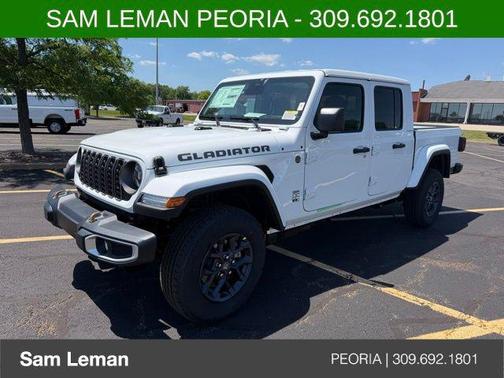 Bright White Clearcoat 2026 Jeep Gladiator 85th Anniversary Edition 4x4