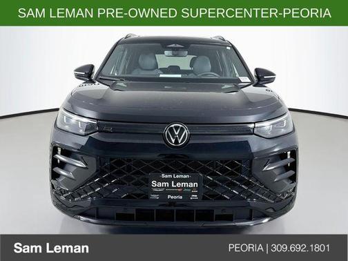 Deep Black Pearl 2026 Volkswagen Tiguan 2.0T SE R-Line Black 4MOTION