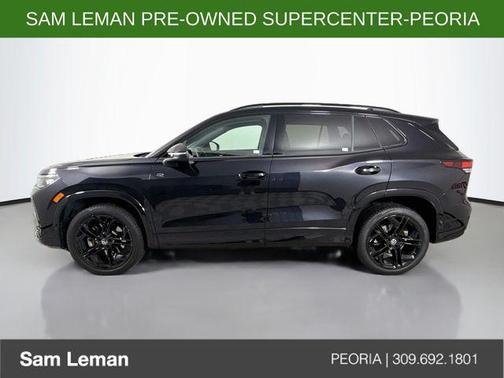 Deep Black Pearl 2026 Volkswagen Tiguan 2.0T SE R-Line Black 4MOTION