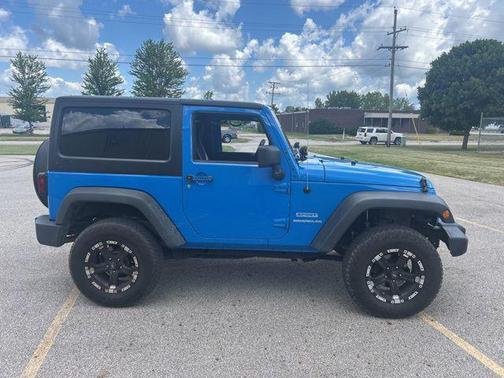2011 Jeep Wrangler Sport