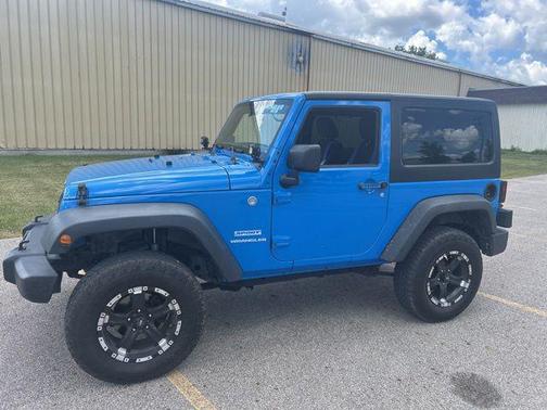 2011 Jeep Wrangler Sport