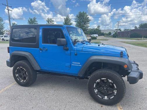 2011 Jeep Wrangler Sport
