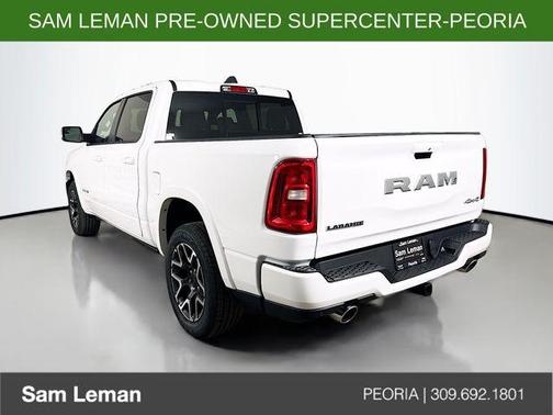 Bright White Clearcoat 2026 RAM 1500 Laramie