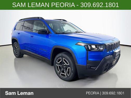 Hydro Blue Pearlcoat 2026 Jeep Cherokee Laredo