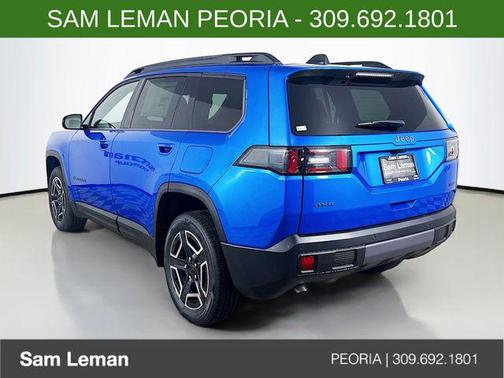Hydro Blue Pearlcoat 2026 Jeep Cherokee Laredo