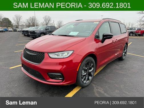 2026 Chrysler Pacifica Limited