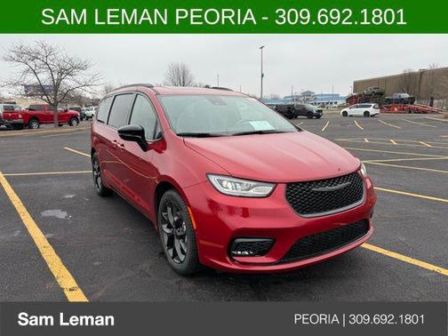 2026 Chrysler Pacifica Limited