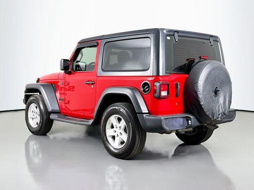 2023 Jeep Wrangler Sport