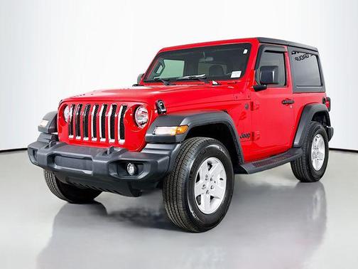 2023 Jeep Wrangler Sport
