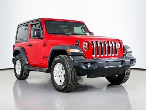 2023 Jeep Wrangler Sport