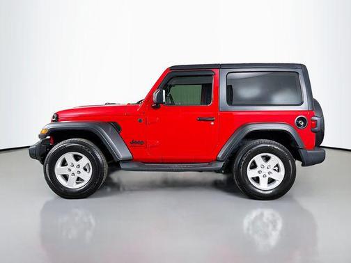 2023 Jeep Wrangler Sport