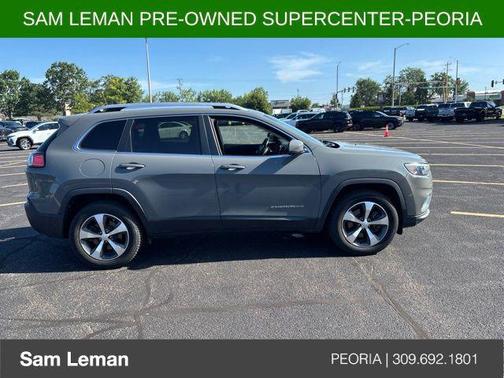 Sting-Gray Clearcoat 2020 Jeep Cherokee Limited