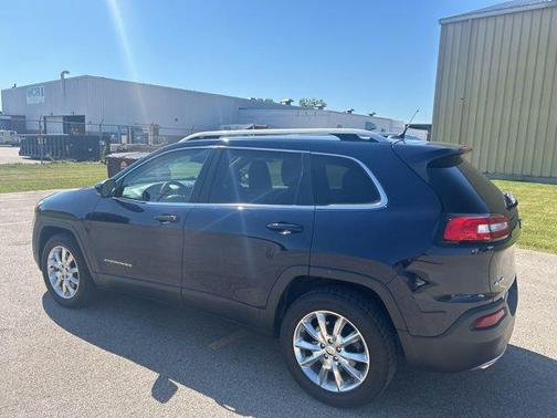 2015 Jeep Cherokee Limited