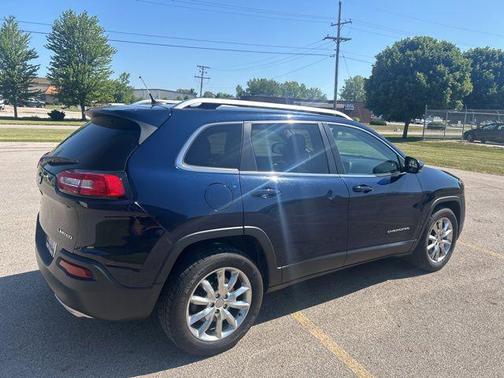 2015 Jeep Cherokee Limited