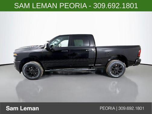 Diamond Black Crystal Pearlcoat 2026 RAM 2500 Tradesman