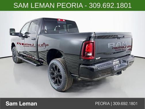 Diamond Black Crystal Pearlcoat 2026 RAM 2500 Tradesman