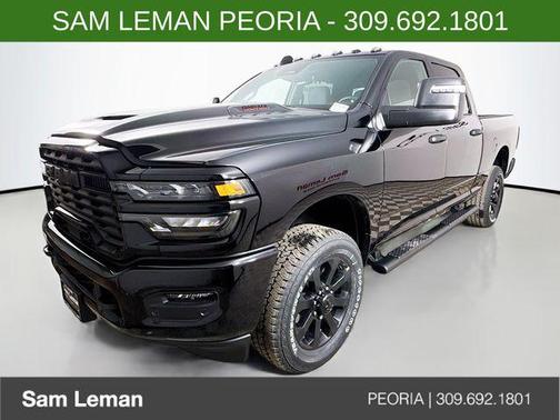 Diamond Black Crystal Pearlcoat 2026 RAM 2500 Tradesman