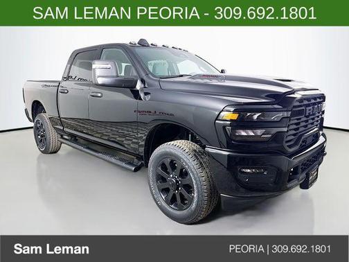Diamond Black Crystal Pearlcoat 2026 RAM 2500 Tradesman
