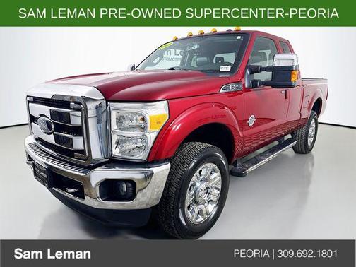 RUBY RED METALLIC 2015 Ford F-250 Lariat