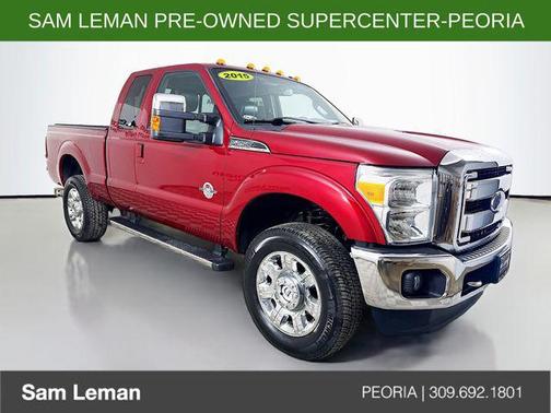 RUBY RED METALLIC 2015 Ford F-250 Lariat