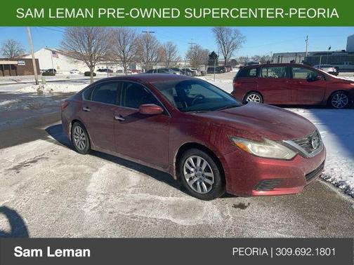 2016 Nissan Altima 2.5 S