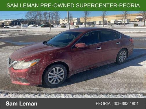 2016 Nissan Altima 2.5 S