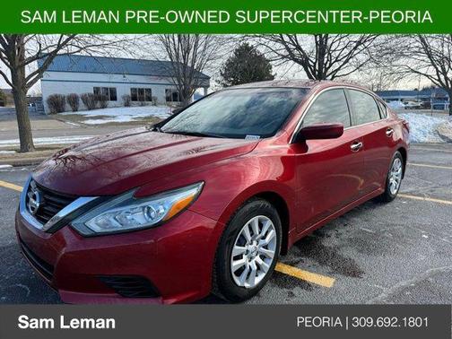 2016 Nissan Altima 2.5 S