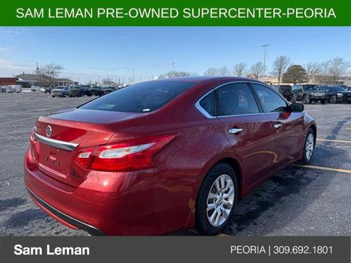 2016 Nissan Altima 2.5 S