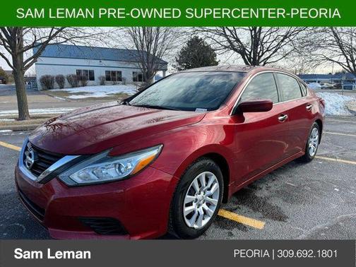 2016 Nissan Altima 2.5 S