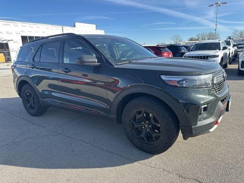 2022 Ford Explorer Timberline