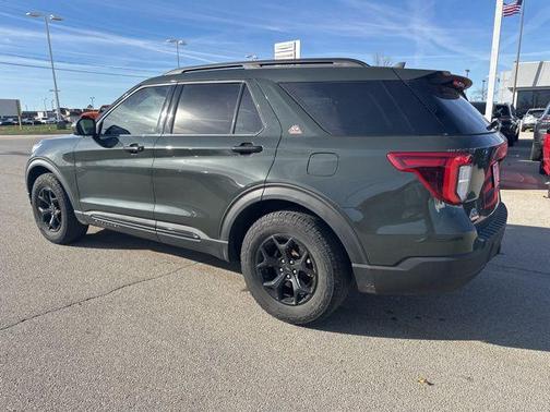 2022 Ford Explorer Timberline